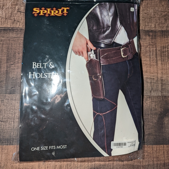 Accessories Spirit Halloween Costume Western Belt Holster Poshmark